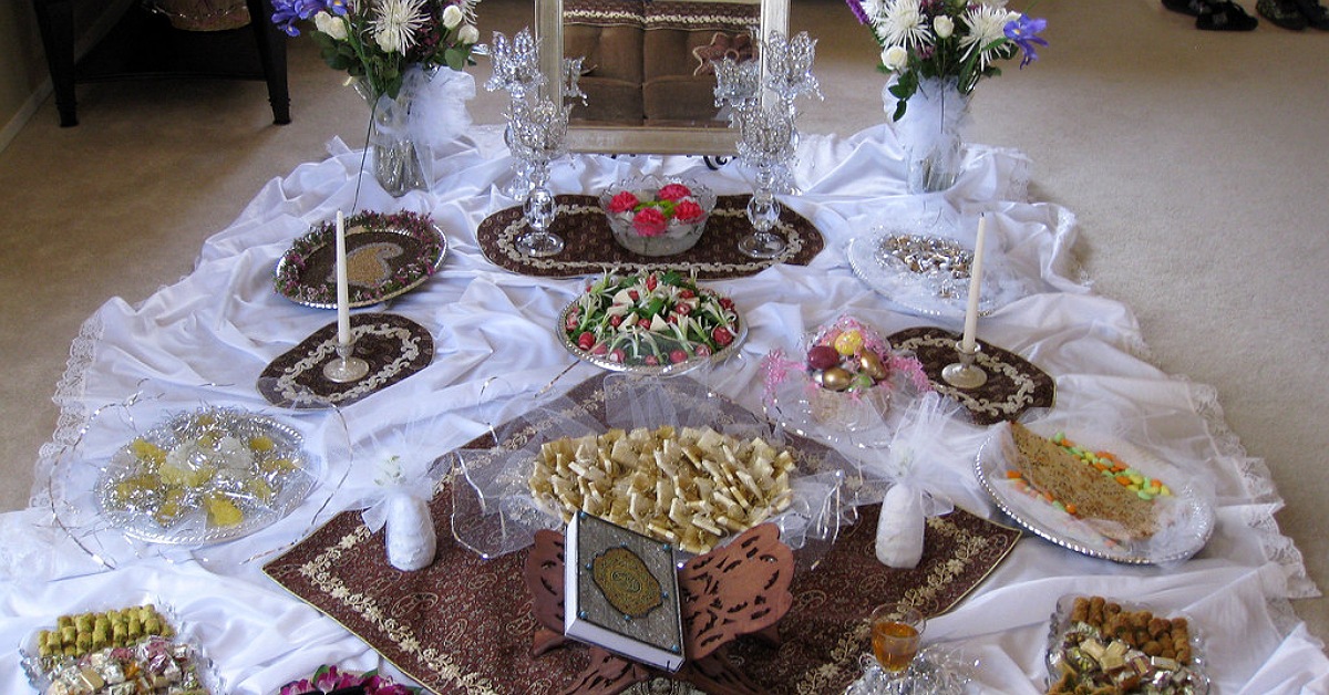 سفره عقد خانگی