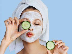 10 ماسک خیار برای صورت که پوست شما را دگرگون می‌کند!