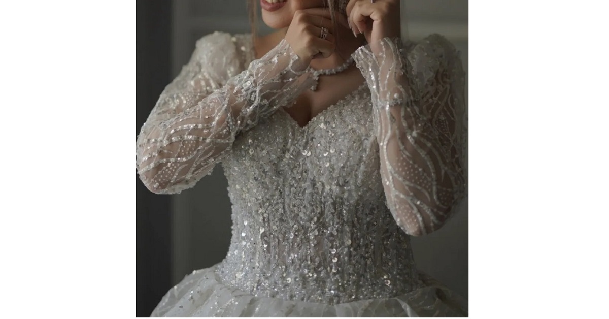لباس عروس شاین عربی