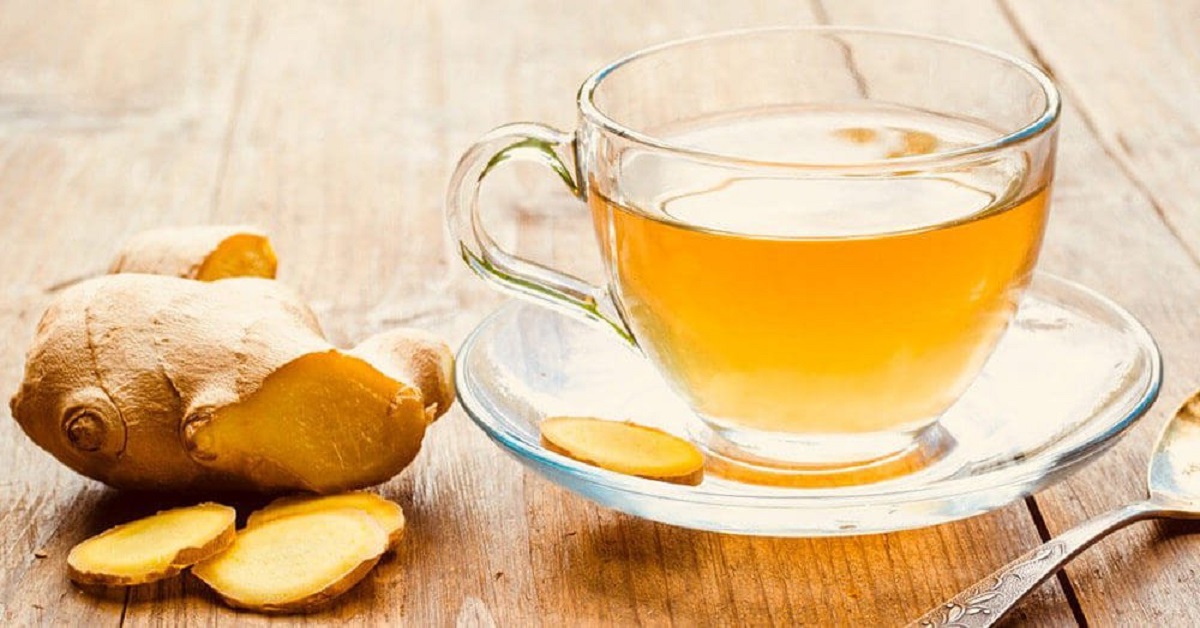 درمان درد کیست تخمدان با چای زنجبیل