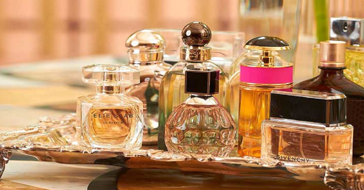 انواع رایحه‌های عطر