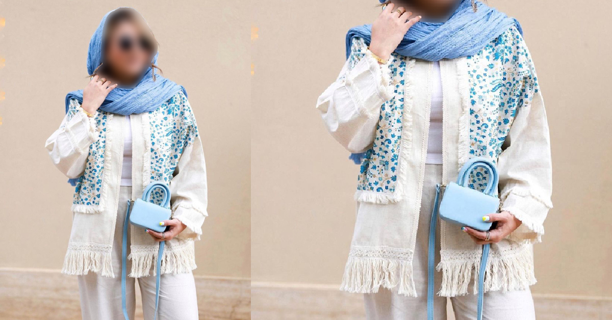 مدل مانتو ریش ریشی مجلسی