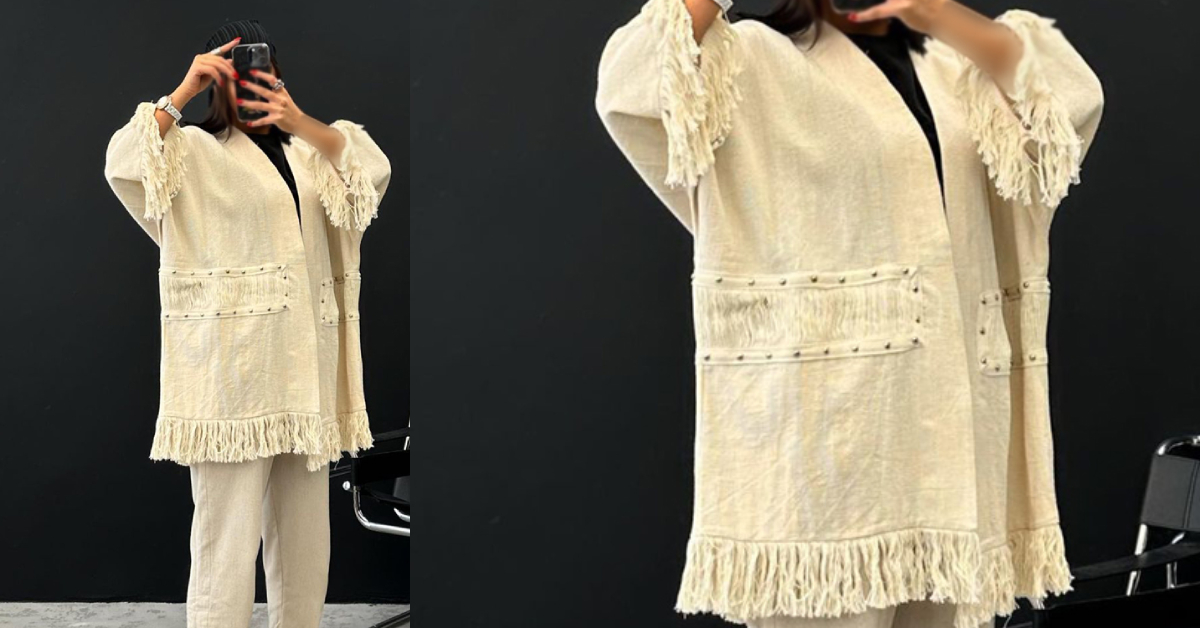 مدل مانتو ریش ریشی جدید