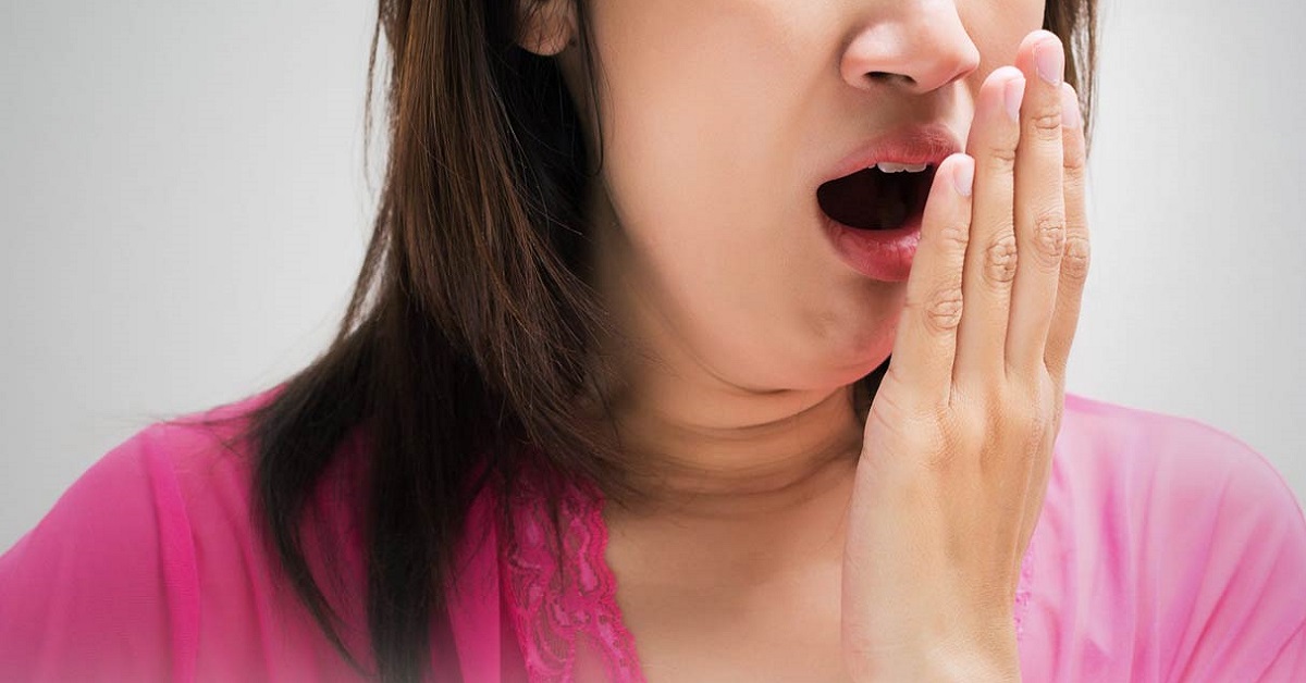 راهکارهای خانگی برای از بین بردن بوی بد دهان