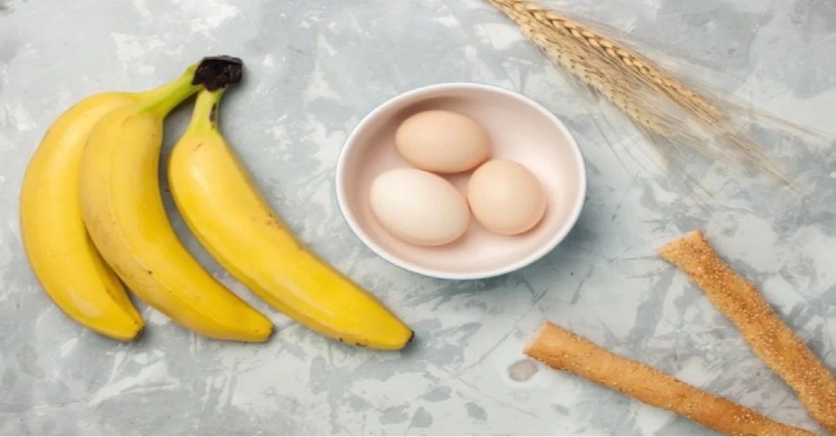 ماسک مو تخم‌مرغ و موز