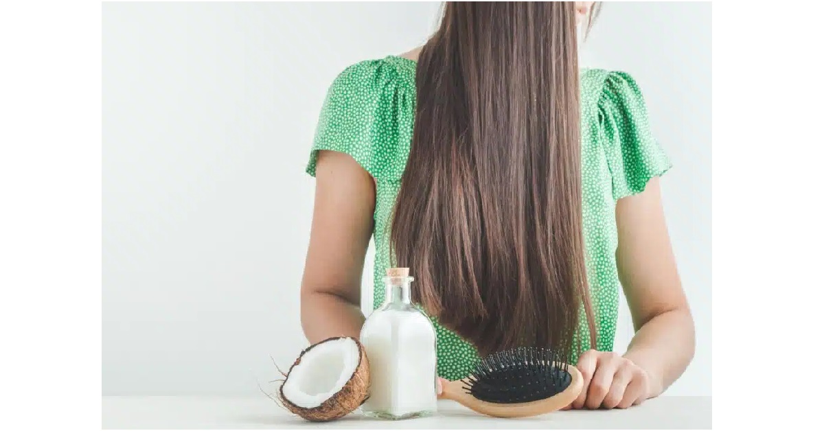 طریقه مصرف روغن نارگیل برای رشد مو