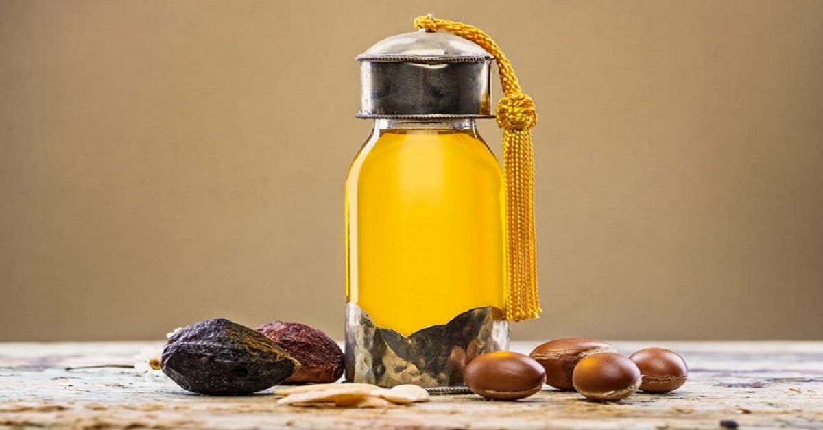 از بین بردن خط خنده با روغن آرگان