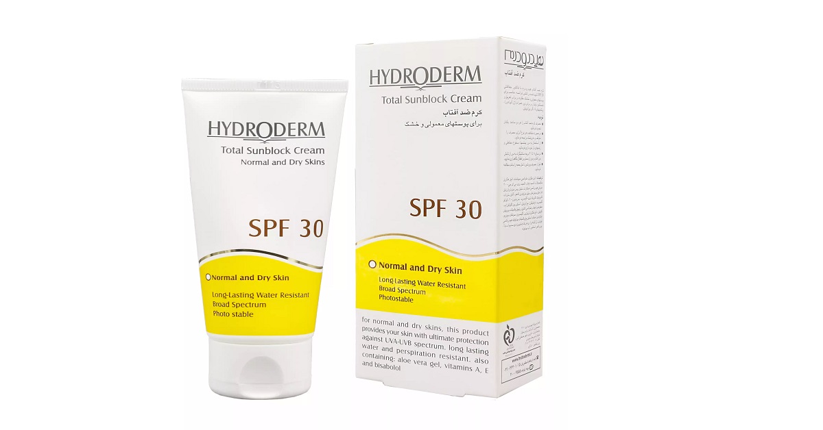 مقایسه ضد آفتاب هیدرودرم با سایر محصولات بازار
