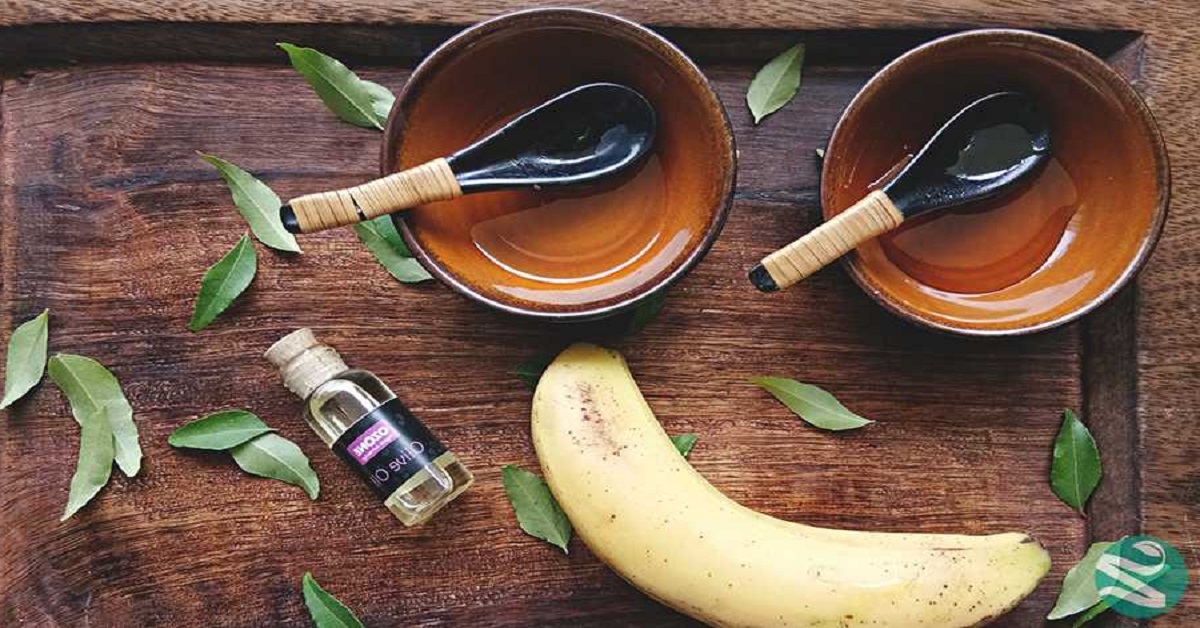 ماسک موز؛ برای صاف و لطیف شدن موها