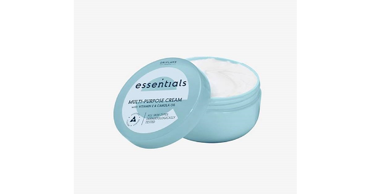 کرم مرطوب کننده Essentials face cream اوریفلیم