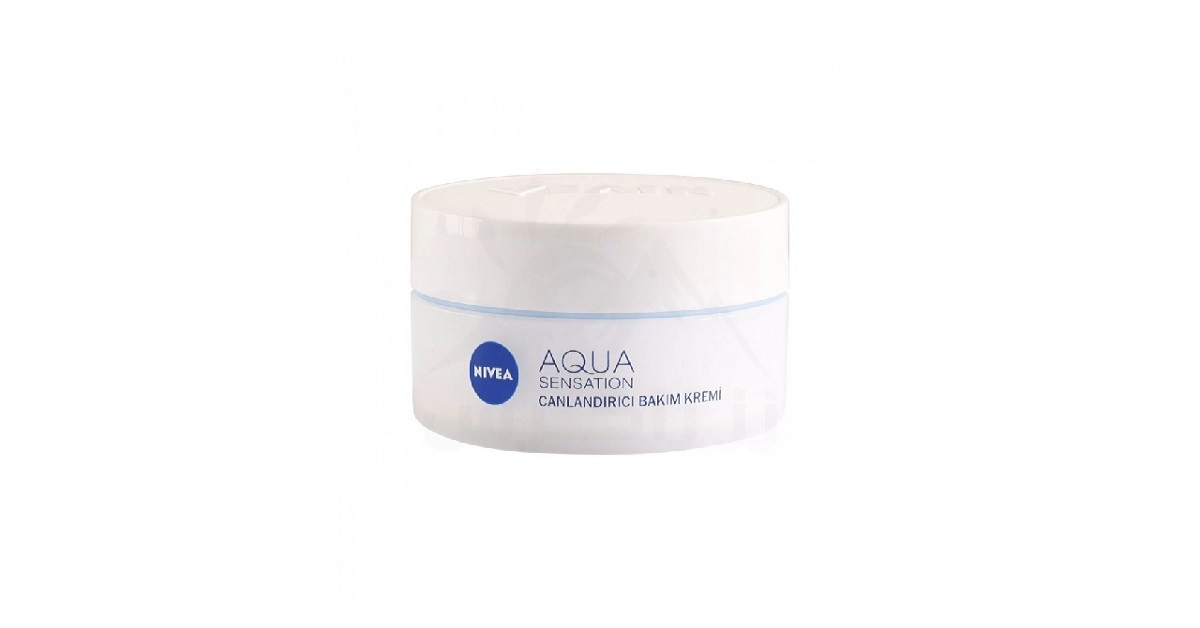 کرم مرطوب کننده و آبرسان صورت Nivea مدل Aqua Sensation