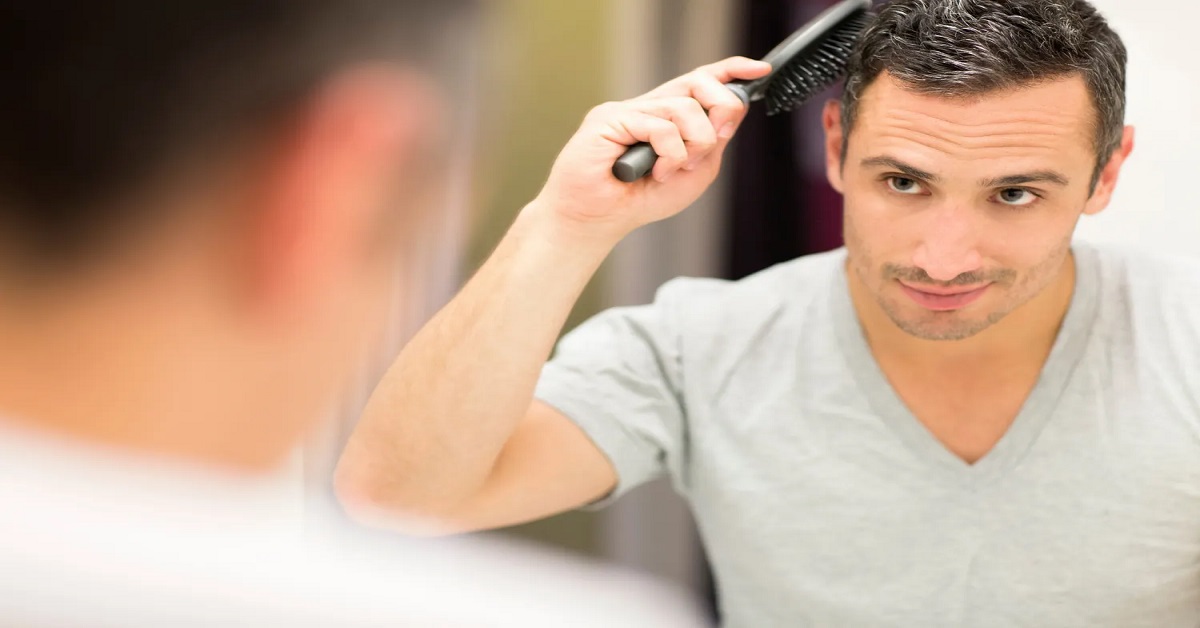 برس مو hair brush پرکاربردترین اکسسوری مو مردانه