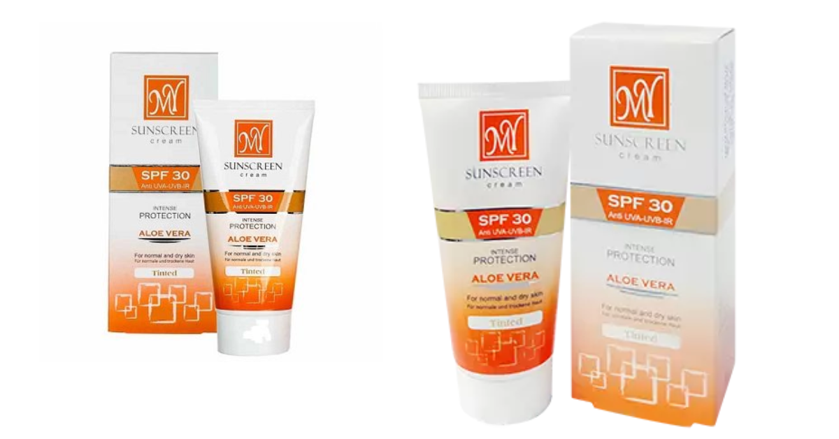 ضد آفتاب رنگی SPF30 مای