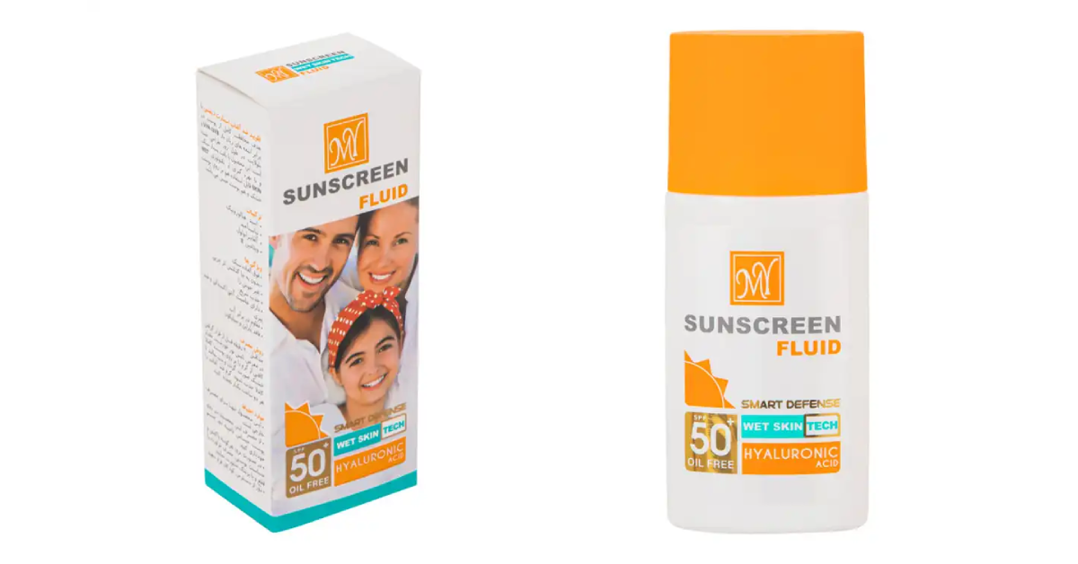 ضد آفتاب  فلوئید SPF‌50 مای