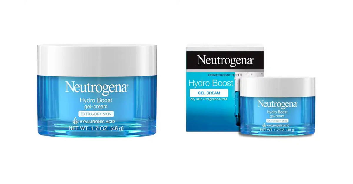 ژل کرم آبرسان صورت نوتروژینا Neutrogena