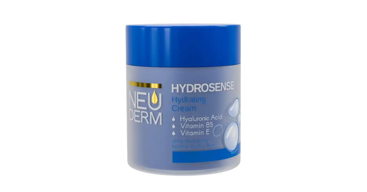 کرم مرطوب کننده پوست نئودرم Neuderm مدل Optimal Hydrosense