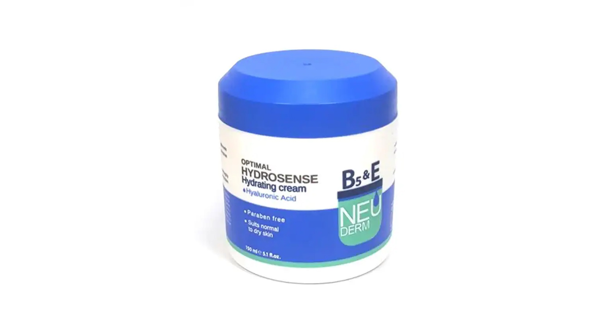 کرم مرطوب کننده نئودرم مدل اپتیمال هیدروسنس حجم 150 ml