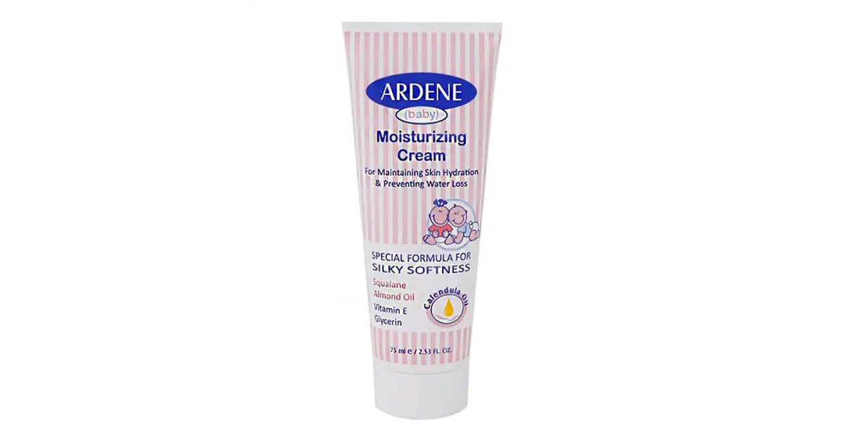 کرم مرطوب کننده پوست کودک آردن Ardene