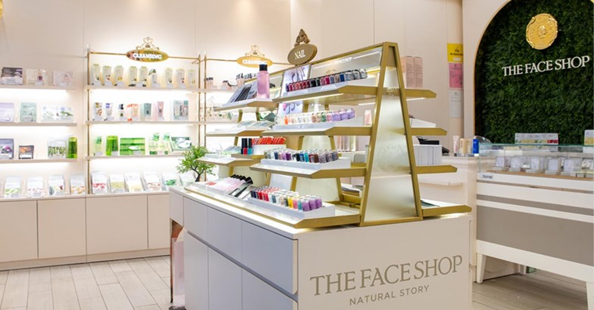 محصولات پوستی و آرایشی کره‌ای THE FACE SHOP