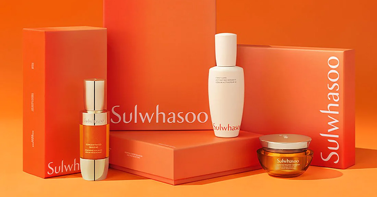 برند مراقبت پوست و محصولات آرایشی کره‌ای Sulwhasoo