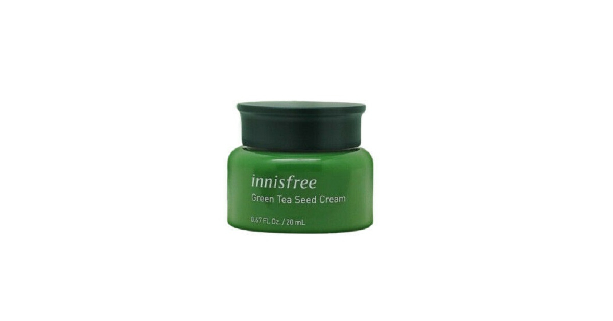 کرم دور چشم چای سبز Innisfree