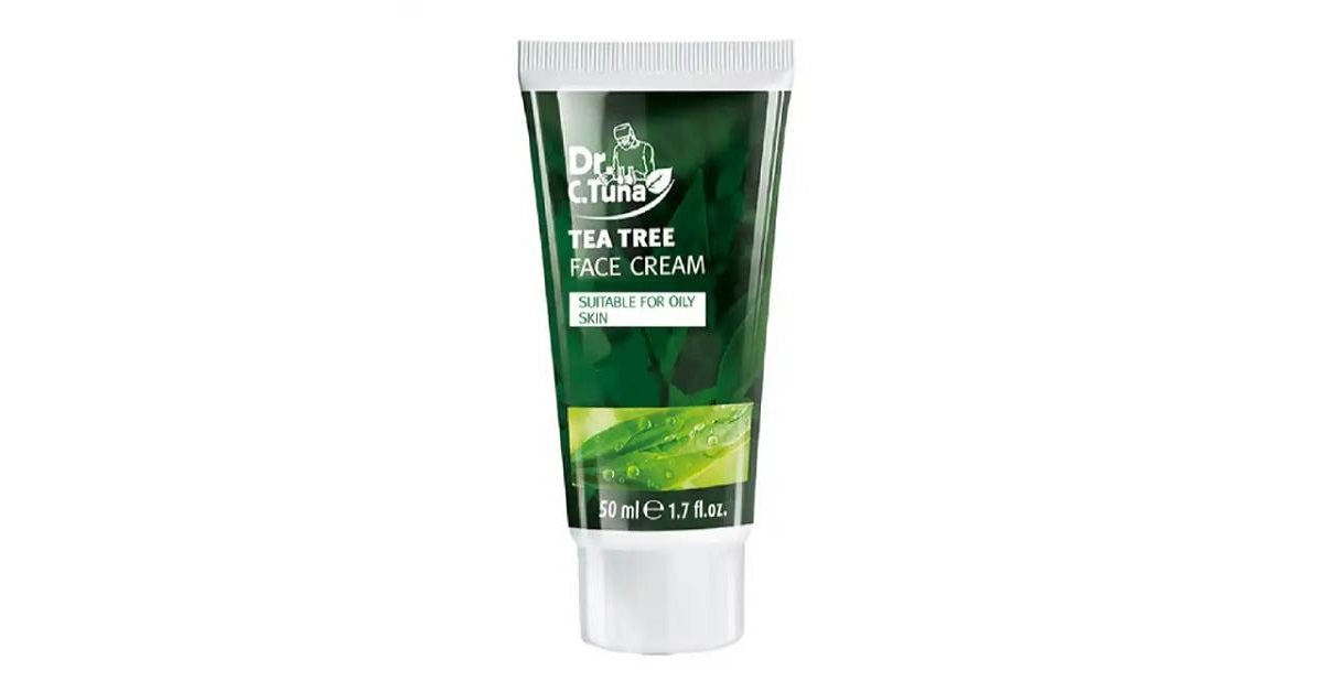 کرم مرطوب کننده Dr C Tuna فارماسی Farmasi مدل 50ml Tea Tree