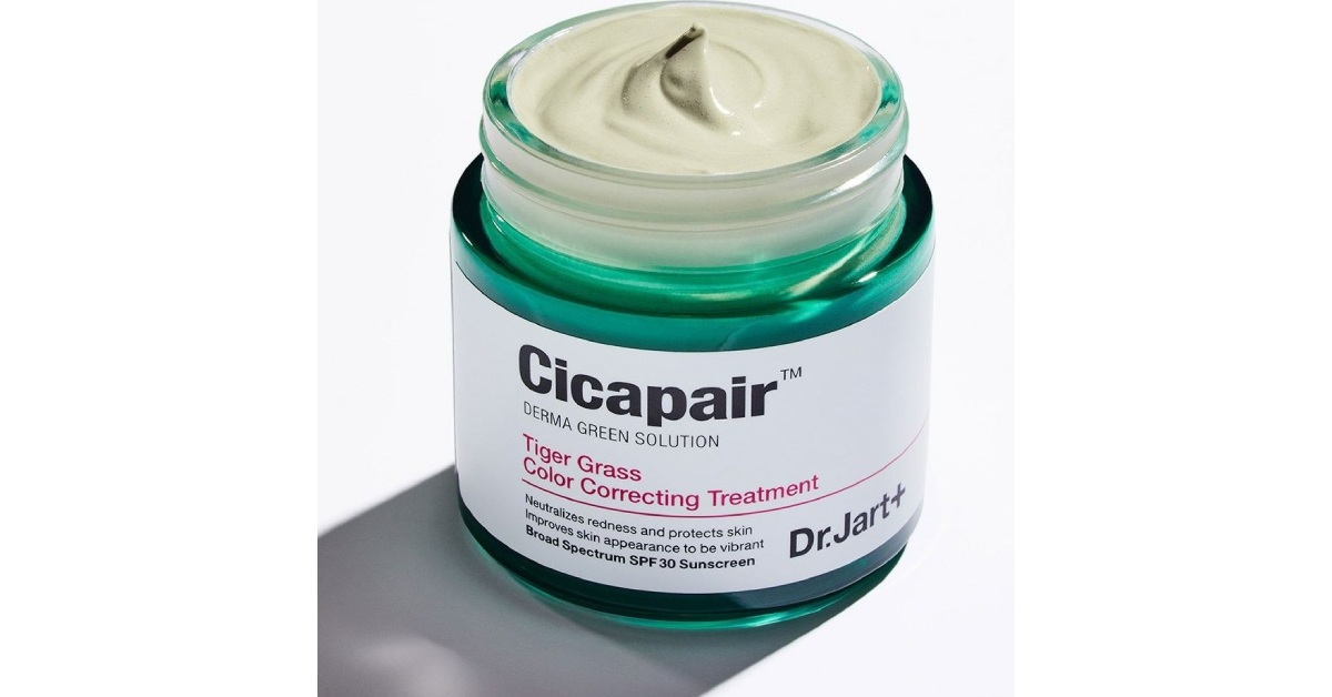 بی‌بی کرم Cicapair Tiger Grass Color Correcting Treatment SPF 30