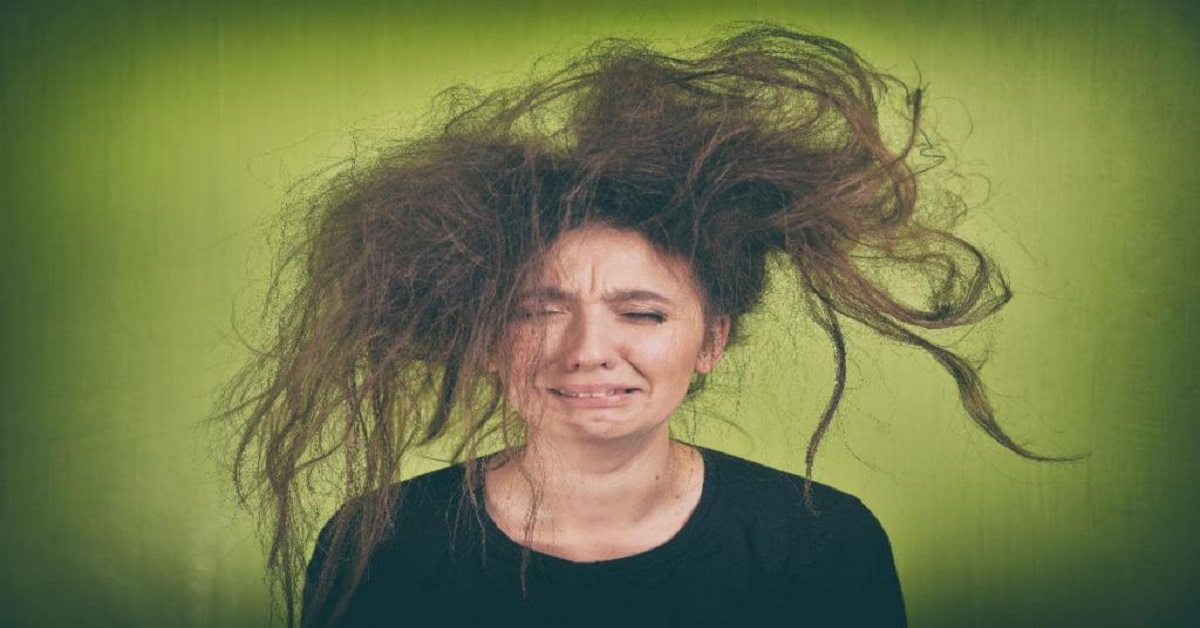 راهکارهای خانگی مقابله با گره خوردن مو