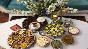 خوراکی های چهارشنبه سوری