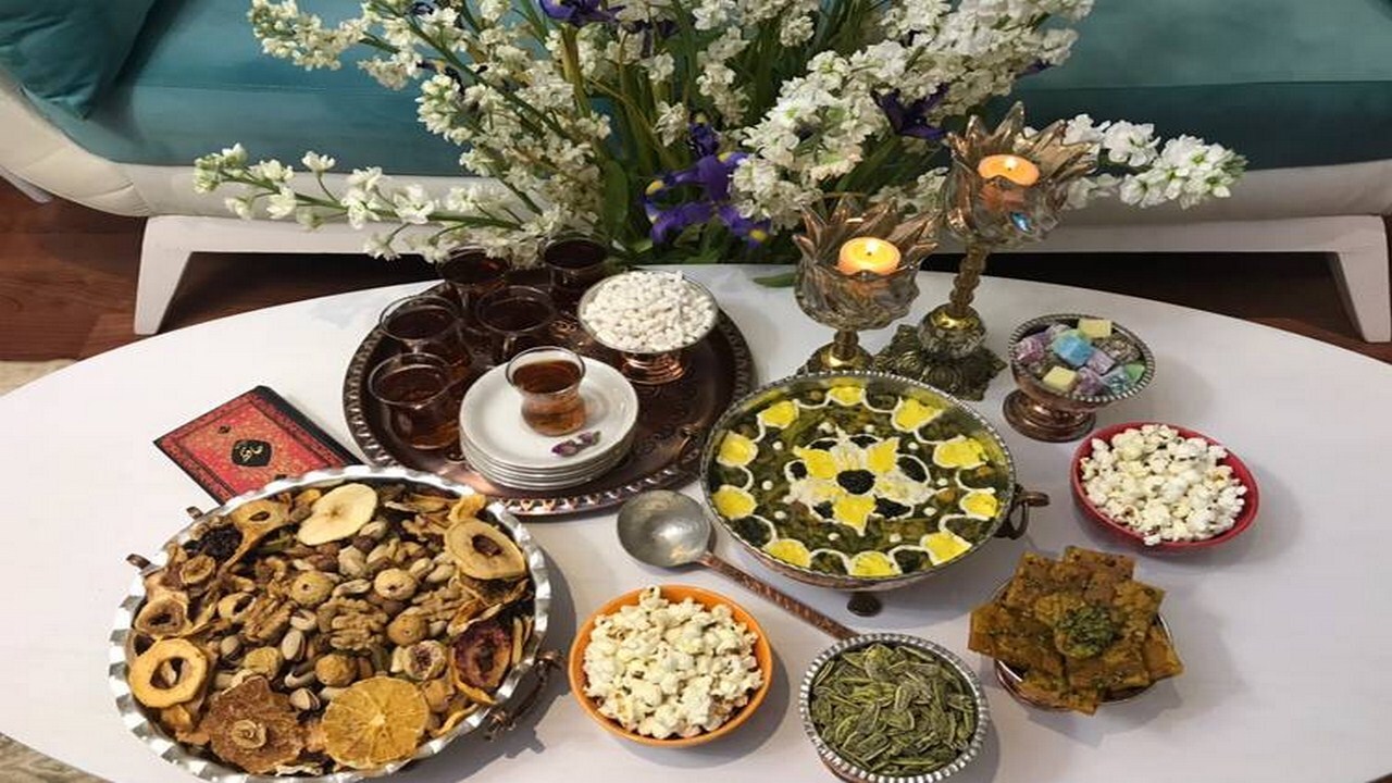 خوراکی های چهارشنبه سوری