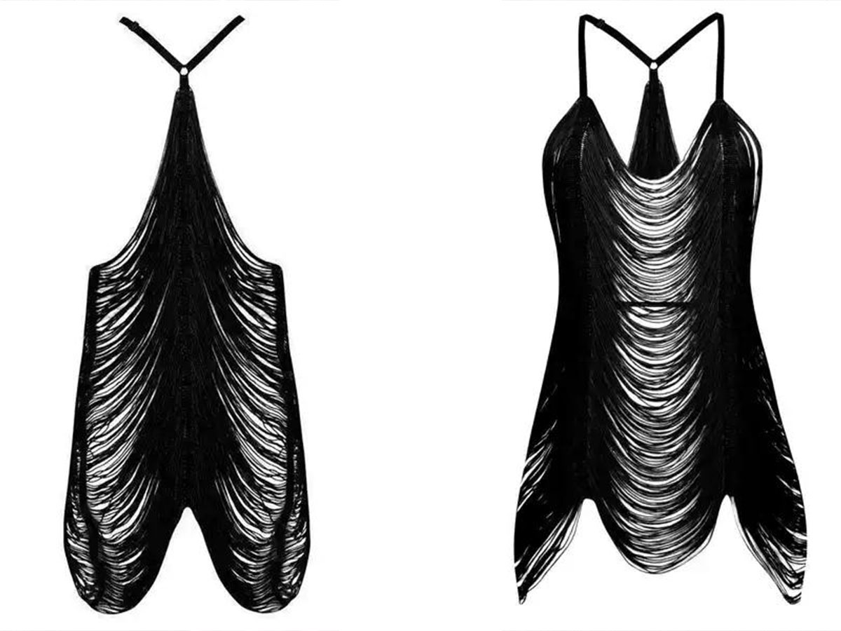 woman nightdress 1 - 20 مدل لباس خواب زنانه که با پوشیدن آن در خانه شیک و زیبا می‌شوید