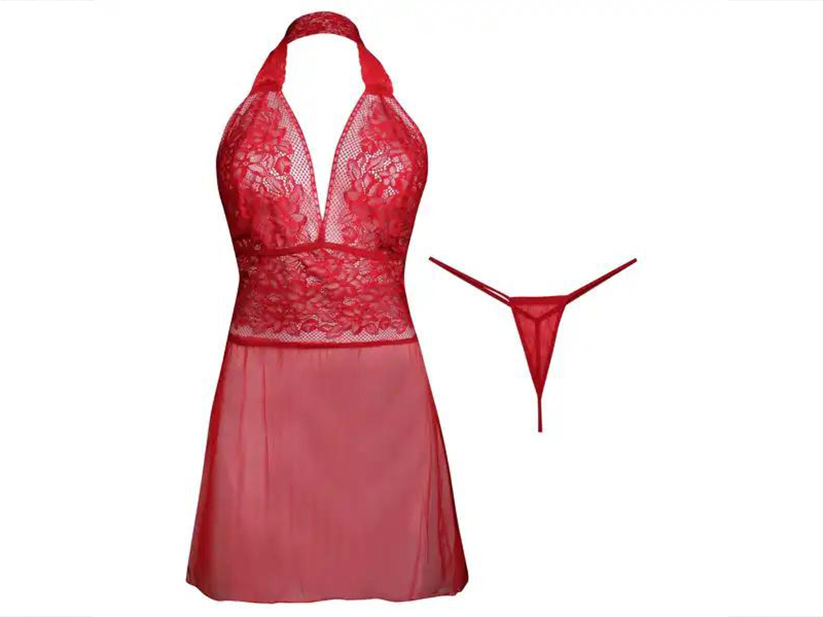 woman nightdress 13 - 20 مدل لباس خواب زنانه که با پوشیدن آن در خانه شیک و زیبا می‌شوید