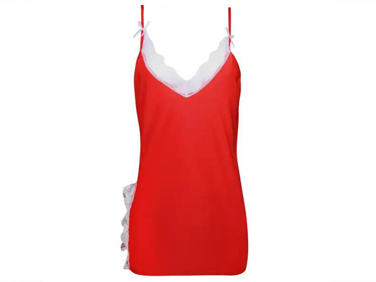 woman nightdress 14 - 20 مدل لباس خواب زنانه که با پوشیدن آن در خانه شیک و زیبا می‌شوید