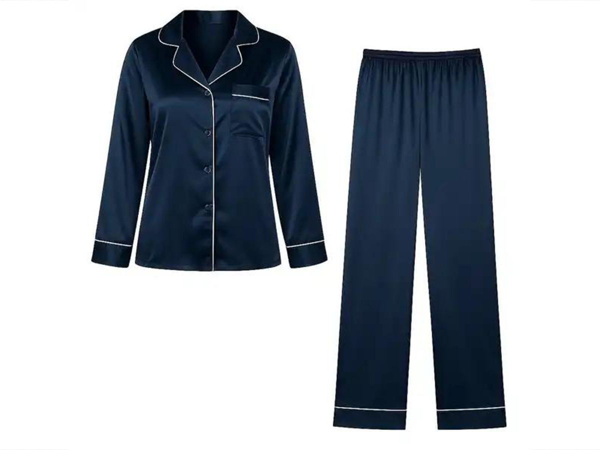 woman nightdress 16 - 20 مدل لباس خواب زنانه که با پوشیدن آن در خانه شیک و زیبا می‌شوید