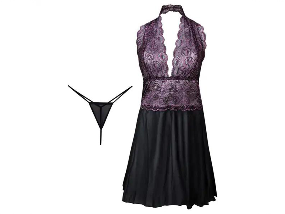 woman nightdress 19 - 20 مدل لباس خواب زنانه که با پوشیدن آن در خانه شیک و زیبا می‌شوید