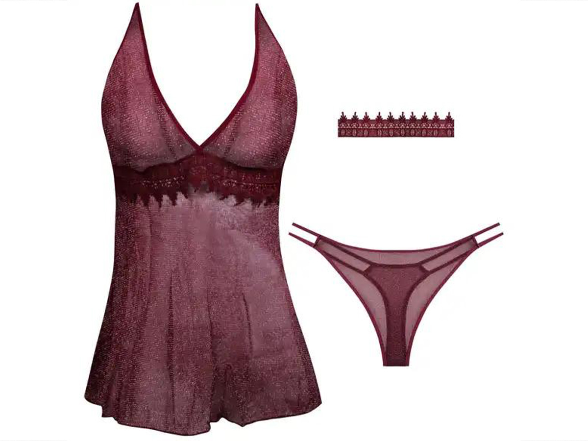 woman nightdress 2 - 20 مدل لباس خواب زنانه که با پوشیدن آن در خانه شیک و زیبا می‌شوید