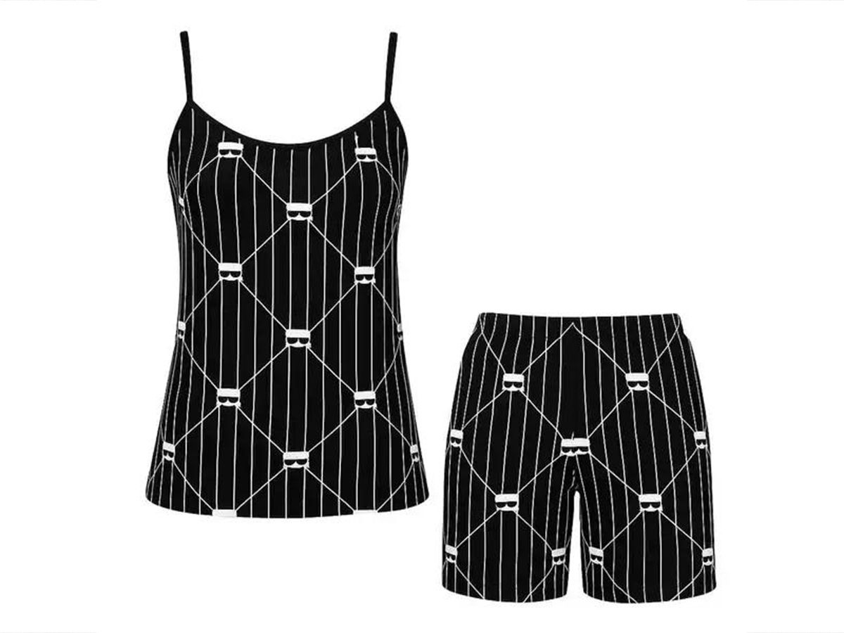 woman nightdress 9 - 20 مدل لباس خواب زنانه که با پوشیدن آن در خانه شیک و زیبا می‌شوید