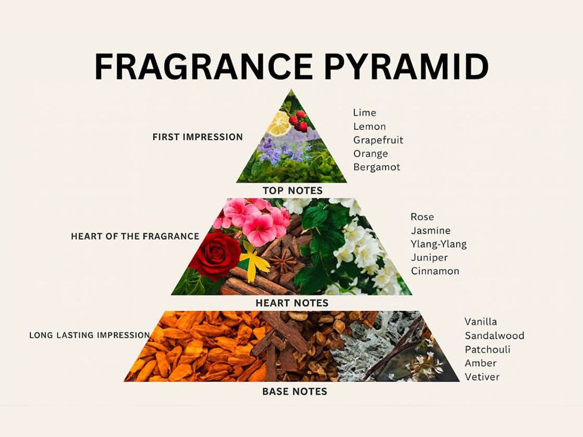 راز تغییر بوی عطر در طول روز آشنایی با نتهای عطر 2 تغییر بوی عطر در طول روز 2 - راز تغییر بوی عطر در طول روز آشنایی با نتهای عطر