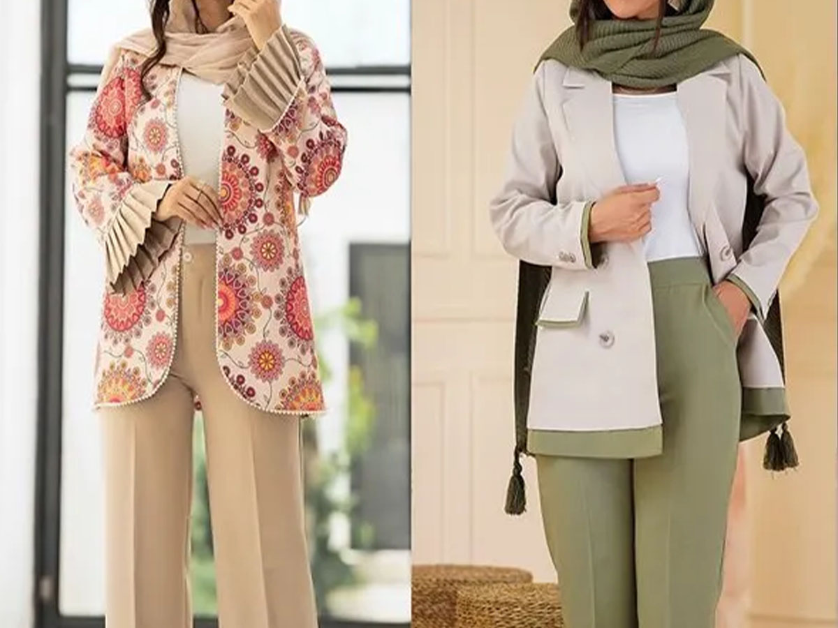 1ترند مد و پوشاک عید نوروز 1405 - نوروز 1405 چه رنگ و چه مدل‌هایی مد است؟