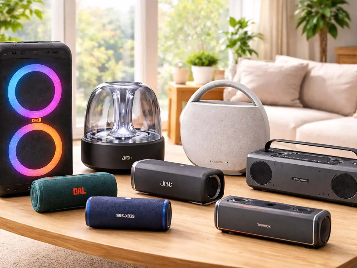 معرفی بهترین برندهای اسپیکر بلوتوثی در سال 1405