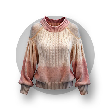 بافت و سویشرت زنانه