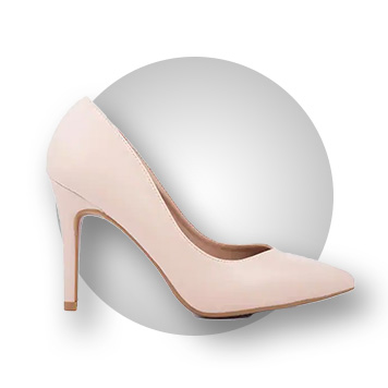 کفش مجلسی و پاشنه بلند زنانه