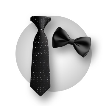 کراوات و پاپیون مردانه
