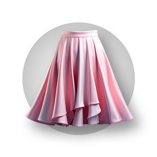 شلوار و دامن دخترانه