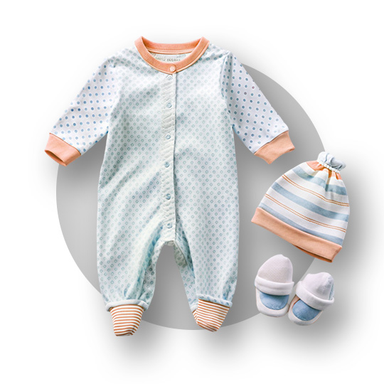 ست لباس نوزادی