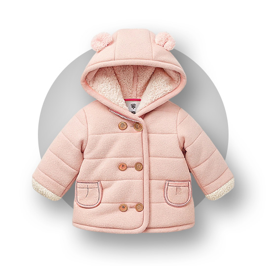 کت، پالتو و سویشرت نوزادی