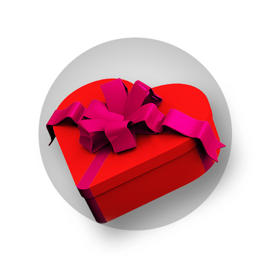 جعبه کادویی و ملزومات هدیه