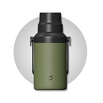 فلاسک، کلمن و ظرف یخ