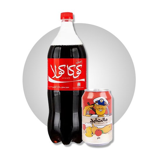 نوشابه و ماءالشعیر