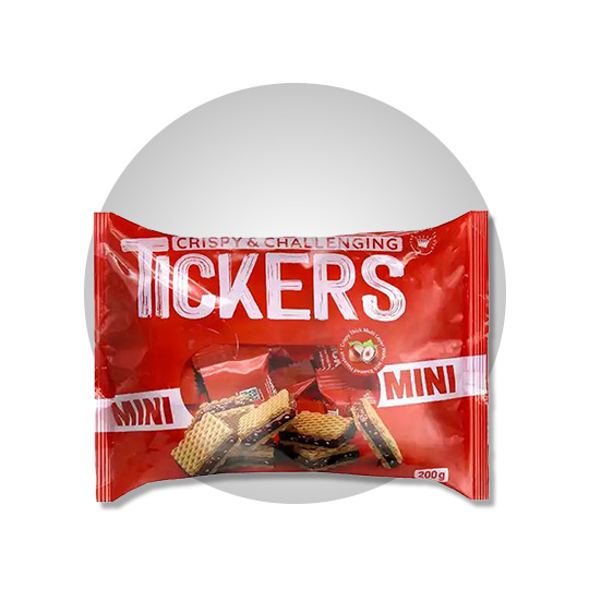 بیسکوئیت، کیک ، ویفر